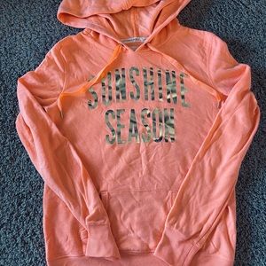 Victoria Secret hoodie size small.